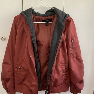 Double zip jacket from Forever 21